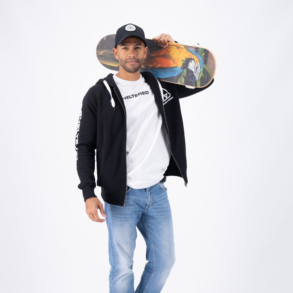 Rescue Earth Positive Zip Hoodie