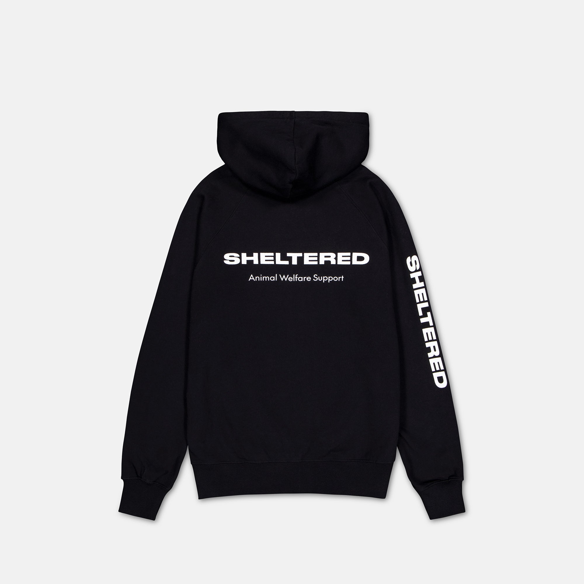 Rescue Earth Positive Zip Hoodie