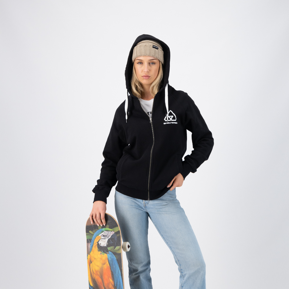 Rescue Earth Positive Zip Hoodie