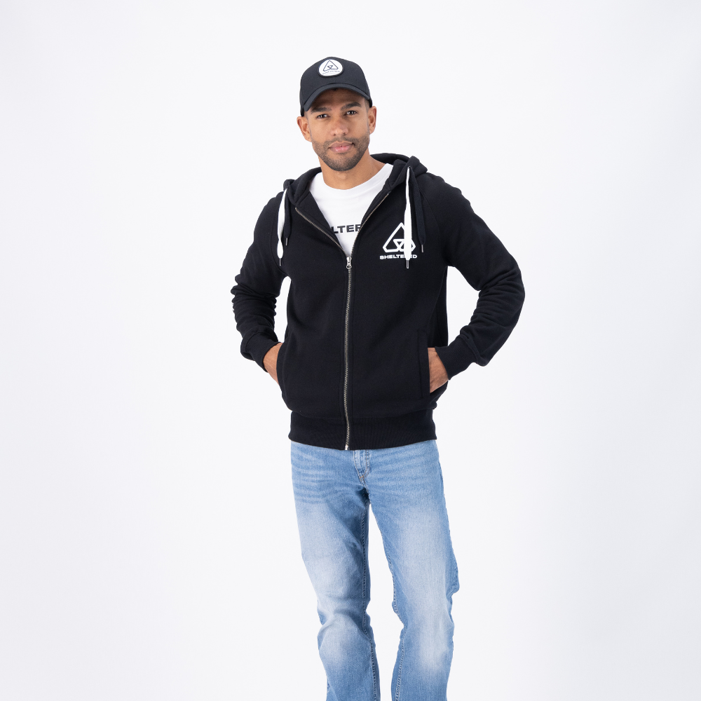 Rescue Earth Positive Zip Hoodie